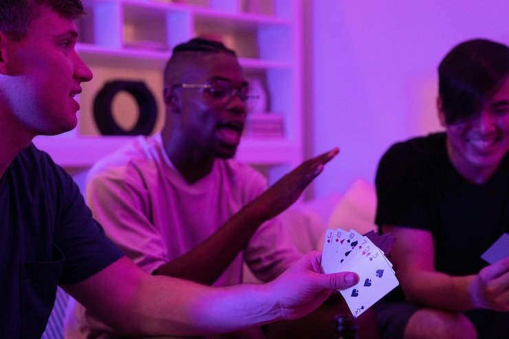Live Sic Bo dealer shaking the dice cage Live Sic Bo dealer shaking the dice cage